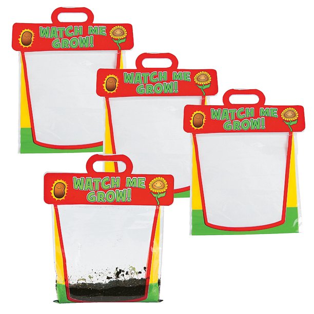 Fun Express Pocket Greenhouses Bulk 48 Pc Walmart Business Supplies