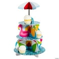 thumbnail image 1 of Pool Party Cupcake Stand, 1 of 1