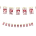 thumbnail image 1 of Fun Express Popcorn Box Garland, 1 of 2