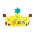 thumbnail image 1 of Fun Express Purim Crown Craft Kit - Makes 12, 1 of 1