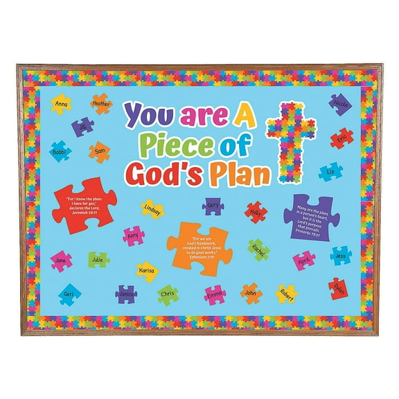 Piece Of God'S Plan Bb Set - Educational - 48 Pieces