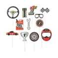 thumbnail image 1 of Fun Express Race Car Photo Stick Props - Fun Party Favors Birthday Parties Car-Themed Events & Photo Booths - Creating Photos & Exciting Celebrations - Perfect for Kids’ Parties & Events - 12 Pieces, 1 of 3
