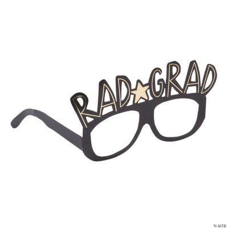 Fun Express Rad Grad Glasses, Graduation Party Favors, 24 Count