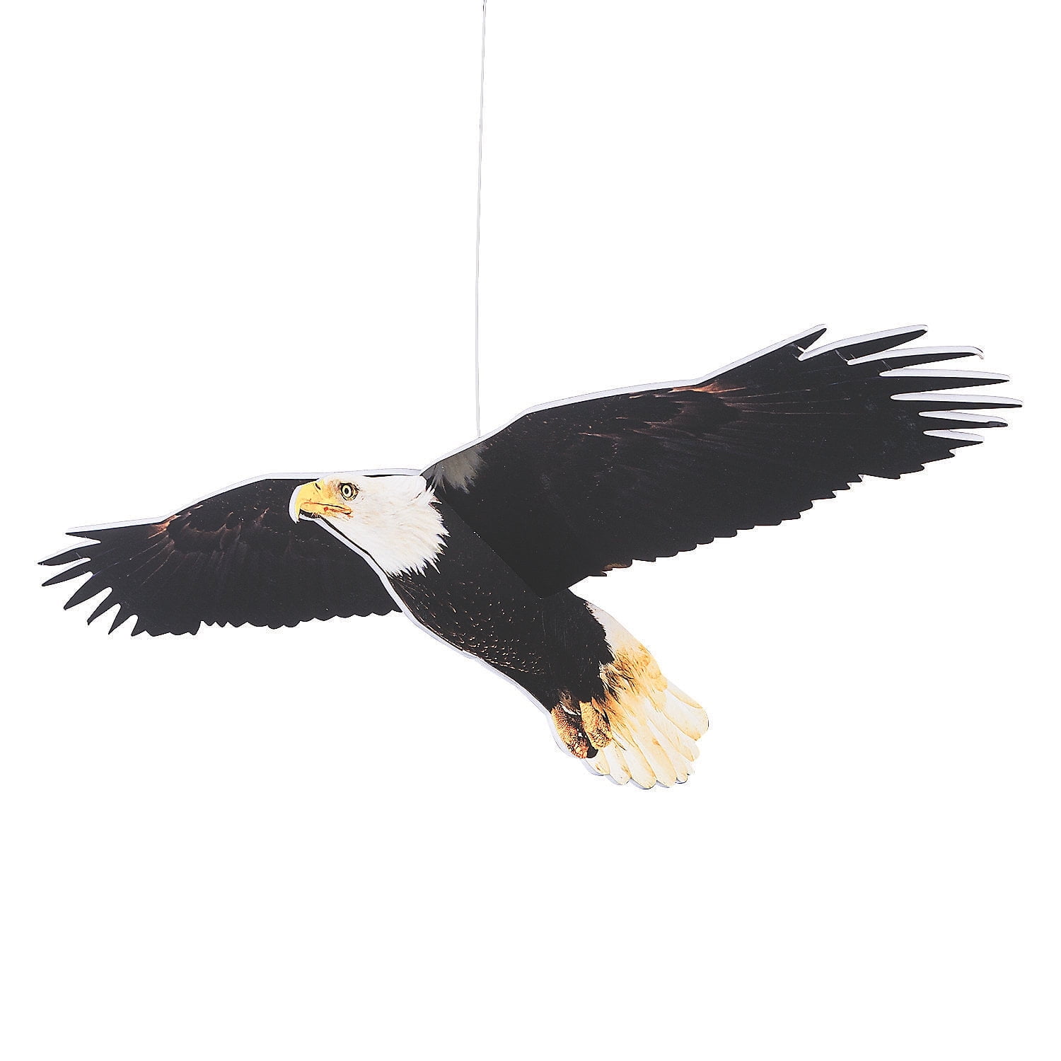 Fun Express Railroad VBS 3D Hanging Eagle Decorations – Vibrant & Detailed Party Decor for Vacation Bible School Themed Events and Special Celebrations – Eye-Catching Design – 6 Pieces