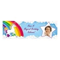 thumbnail image 1 of Fun Express Rainbow Unicorn Photo Custom Banner, 1 of 1