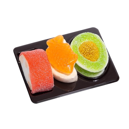 Fun Express Raindrops Mini Gummy Sushi - 12 Pc