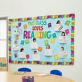 thumbnail image 1 of Fun Express Reading Bulletin Board Decorations, Multicolor, 68 Count, 1 of 3