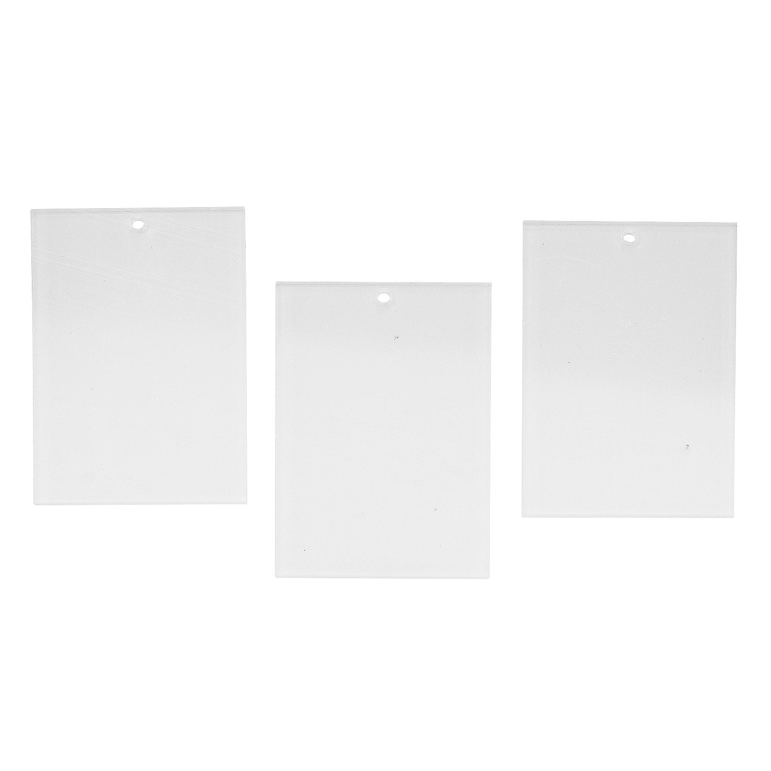 Fun Express Rectangle Acrylic Gift Tags - Walmart.com