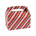 thumbnail image 1 of Fun Express Red Green Christmas Gift Boxes Paper 12 Pieces 8 Inch, 1 of 1