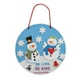 thumbnail image 1 of Fun Express Religious Be Cool Be Kind Snowman Sign Craft Kit - Makes 12, 1 of 2
