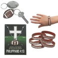 thumbnail image 1 of Fun Express Religious Football Handout & Novelty Assortment Kit - 36 Pieces, 1 of 1
