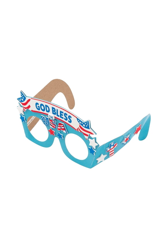 Religious Patriotic Glasses Craft Kit - Makes 12