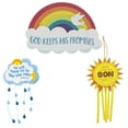 thumbnail image 1 of Fun Express Religious Spring Weather Craft Kit Assortment - Makes 36, 1 of 1