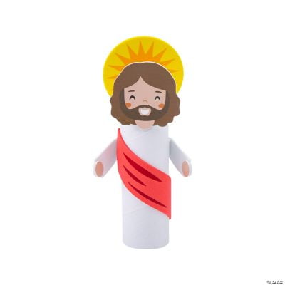 Fun Express Religious Valentine Pillow Boxes - 24 Pieces