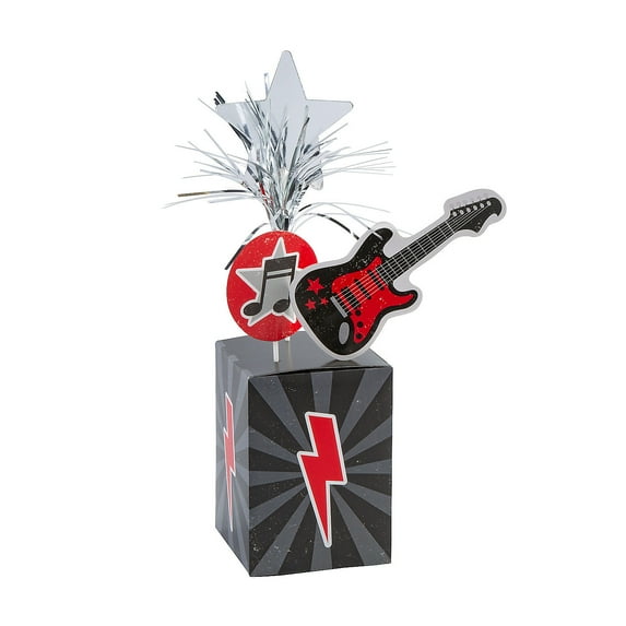 Fun Express Rock Star Centerpiece