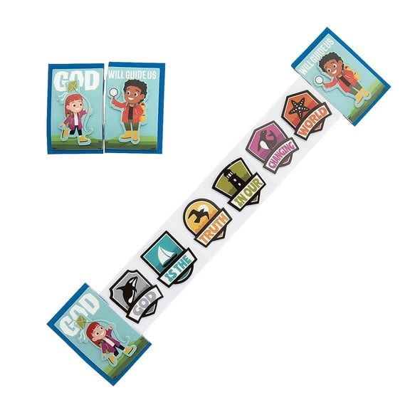 Fun Express Rocky Beach VBS Sequencing Craft Kit - Makes 12, Vacation Bible School 2024