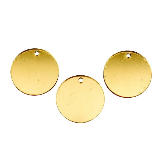 Fun Express Round Acrylic Gift Tags 12 Pieces