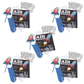 Fun Express STEAM Air Rocket Educational Craft Kit