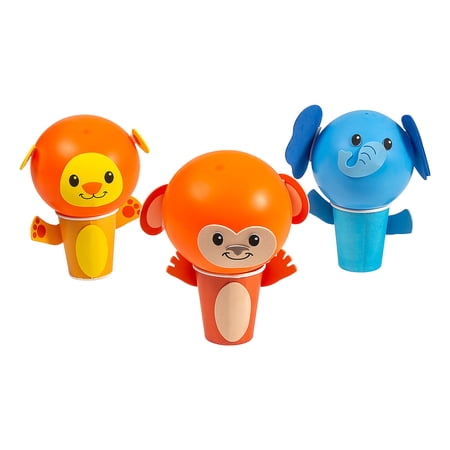 Fun Express Safari Balloon Characters - Makes 12
