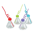 thumbnail image 1 of Fun Express 8 oz. Science Party Reusable BPA-Free Plastic Cups with Lids & Straws - 8 Ct. - Party Supplies, 1 of 5