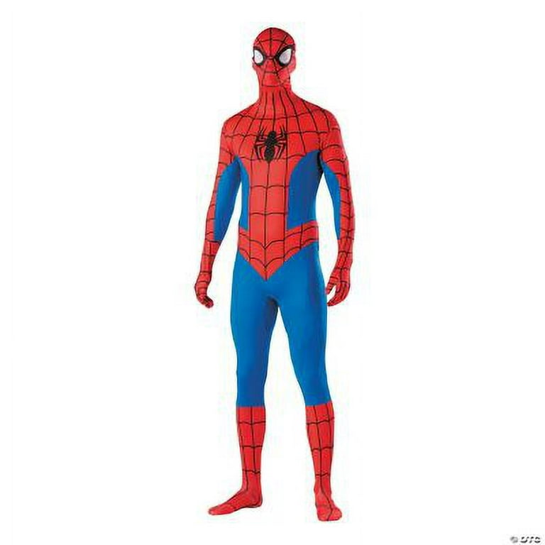 Déguisement Spiderman Adulte 2ND SKIN seconde peau Spider Sense  Spiderman  costume, Superhero halloween costumes, Spiderman dress up