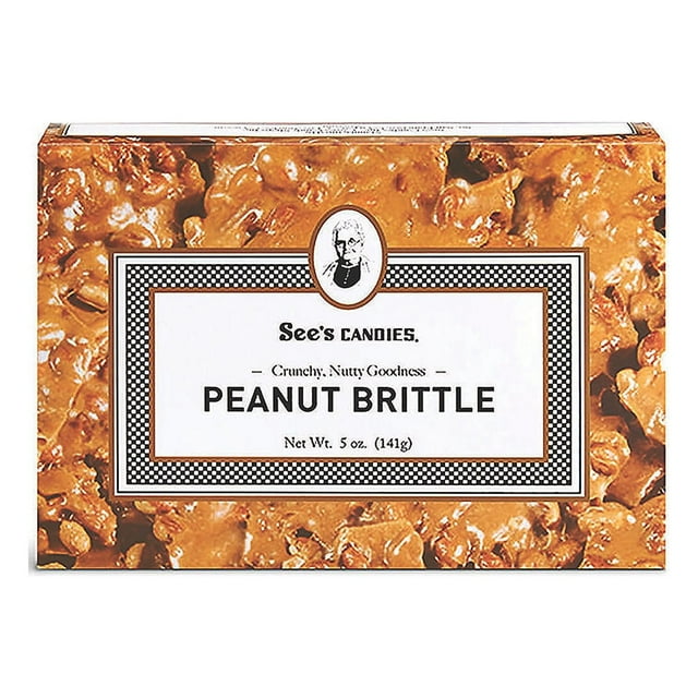 Fun Express See’s Candies Peanut Brittle - 5 Oz