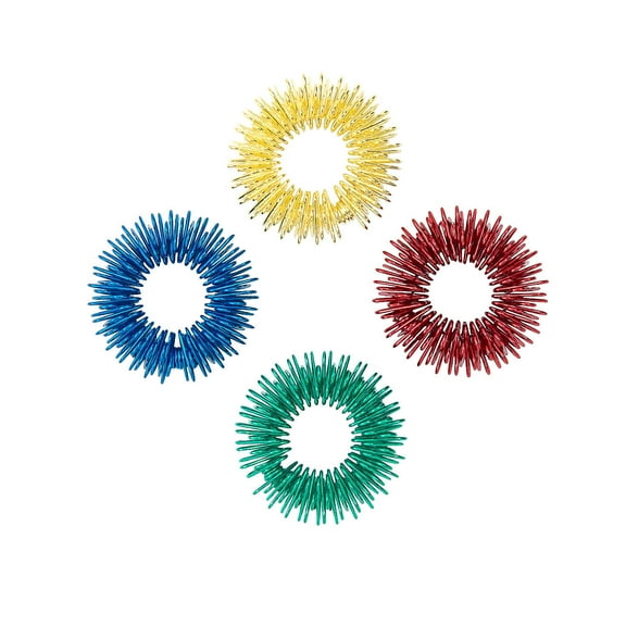 Fun Express Sensory Rings - 24 Pieces