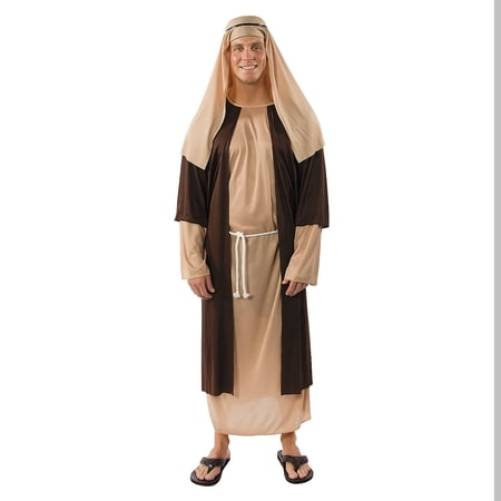 Fun Express Shepherd Male Costume for Adults with Headpiece, One Size