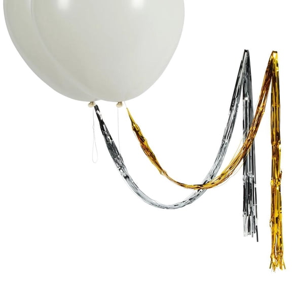 Shimmer Foil Balloon Tails 2 Pc.