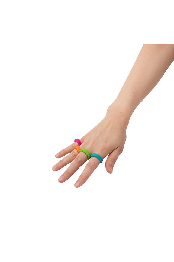 Silicone Ring Assortment Bulk 48 Pc