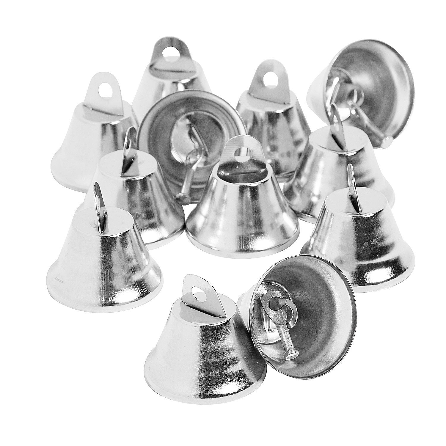 Fun Express Silver Wedding Bells 24 Pc.