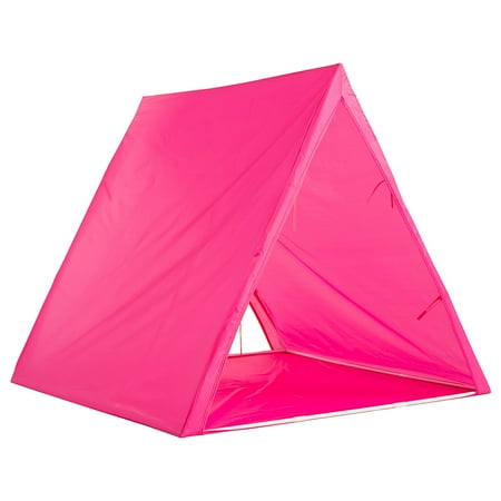 Fun Express Sleepover Play Tents, Plastic Pink