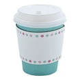thumbnail image 1 of Fun Express Small Winter Disposable Coffee Cups with Lids & Sleeves - 12 Pc, 1 of 1