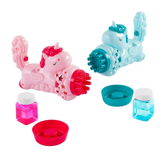 Fun Express Soak & Splash Unicorn Bubble Gun