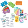 thumbnail image 1 of Fun Express Social Emotional Learning Card Sets on a Ring Kit - 15 Pieces, 1 of 2