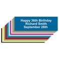 thumbnail image 1 of Fun Express Solid Color Custom Banner, 1 of 1