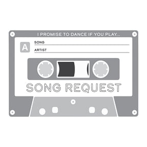 Fun Express Song Request Cards - 24 Pieces