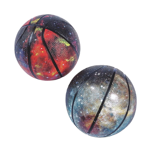 Fun Express Space Basketball - 4 Piece Toy Balls