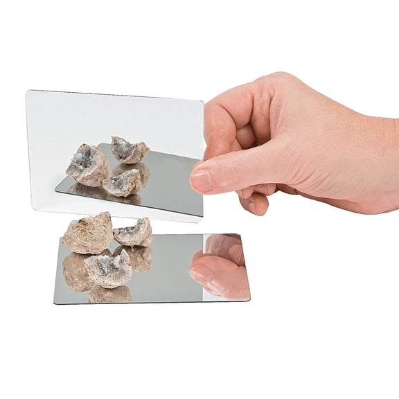 Fun Express Specimen Mirrors, Bulk 48 Pc
