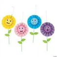 thumbnail image 1 of Fun Express Spring Flower Craft Kit, Hanging Paper Fan Art and Craft Kit, 12 Pieces, 1 of 3