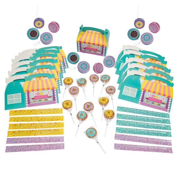 Fun Express Sprinkles Party Drop Boxes for 12