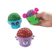 Fun Express Squeeze-A-Dohz Alien Toys - 12 Piece