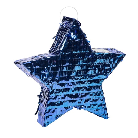 Blue Star Piñata, Party Decor, Party, 1 Pieces
