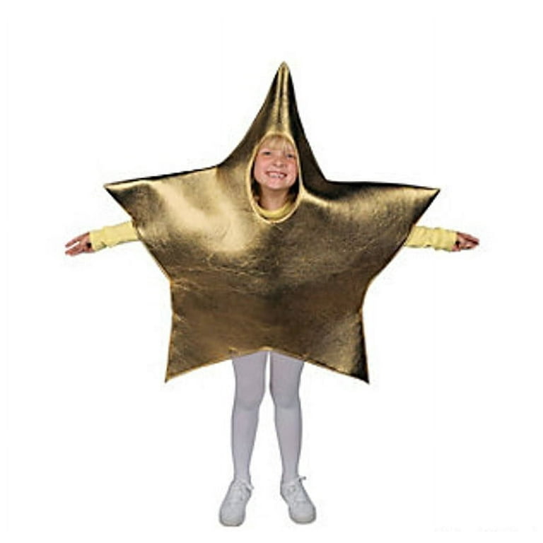 Star Childrens Costume Unisex Star Childrens Costume Unisex