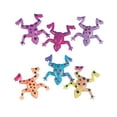 thumbnail image 1 of Fun Express Sticky & Stretchy Frogs - Fun Summer Toys for Bouncing Stretching & Sticky Play - Ideal for Parties Playtime Outdoor Fun & Creative Activities - Assorted Colors - 48 Pieces, 1 of 2