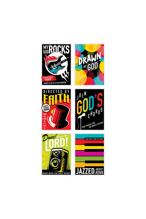 Studio VBS Signage Cutouts - 6 Pc