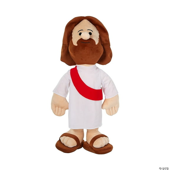 Fun Express Stuffed Jesus with Sash Large, 40"