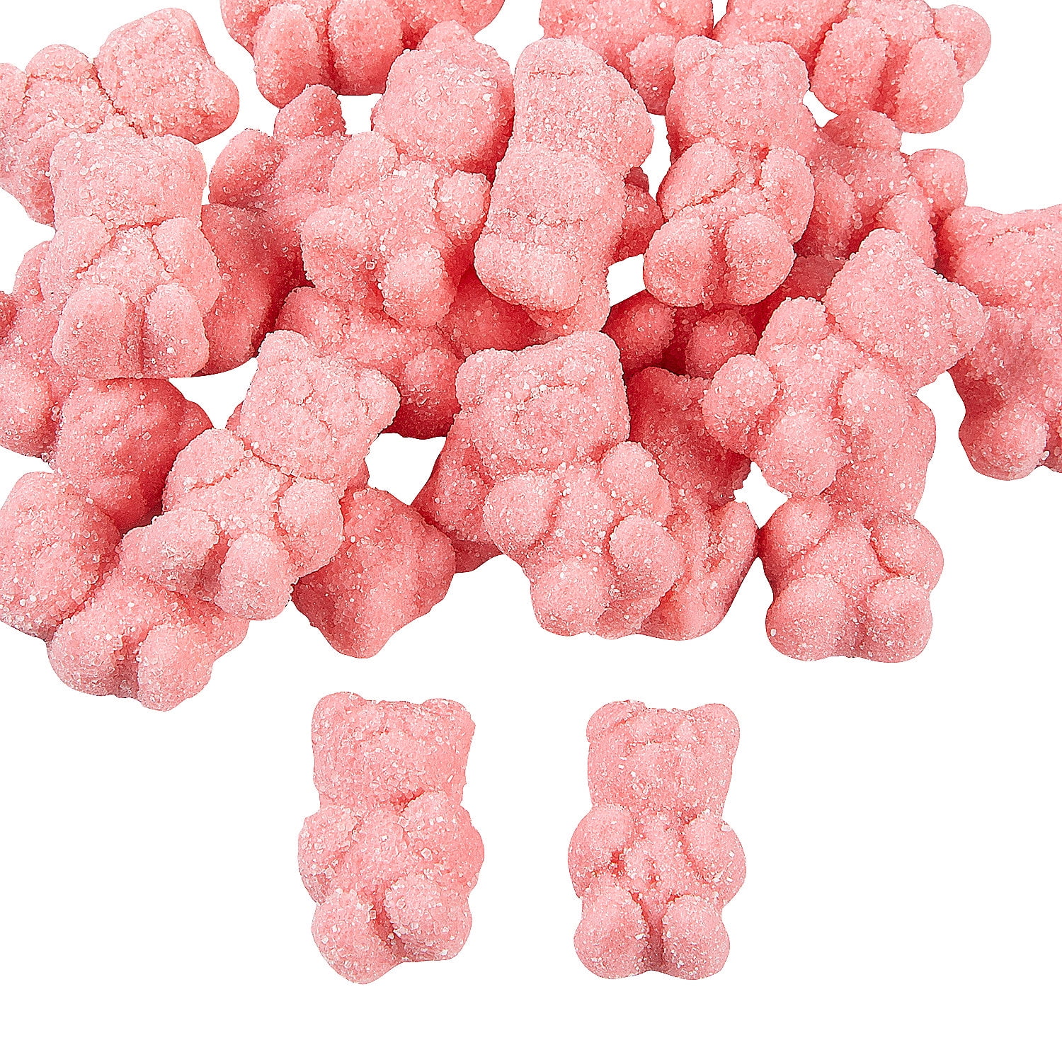 The 26-pound Party Gummy Bear-Red Cherry