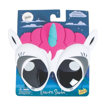 Sunstache Unicorn Sunglasses - Apparel Accessories - 1 Piece