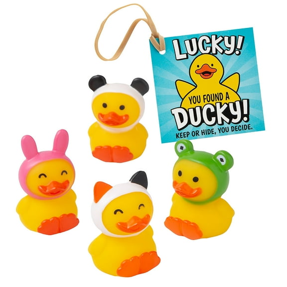 Fun Express Super Cute Lucky Duck Kit for 12